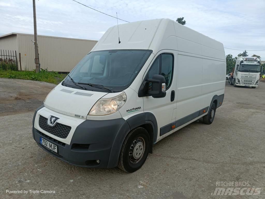 Peugeot Boxer Utilitara
