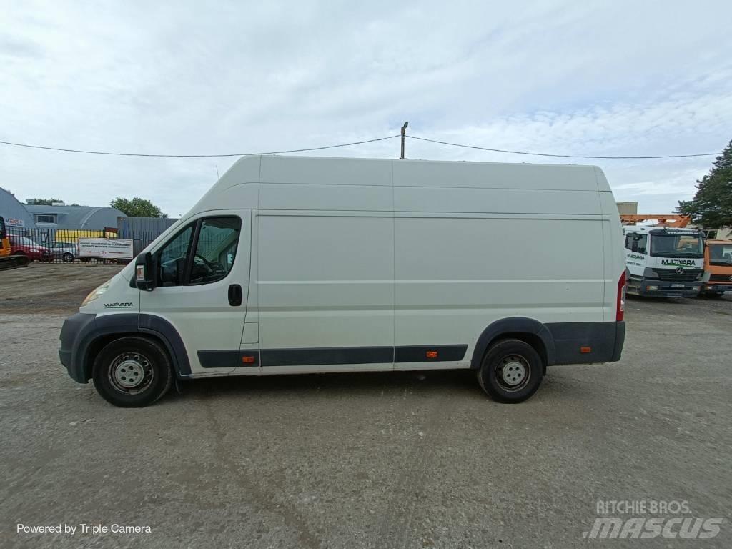 Peugeot Boxer Utilitara