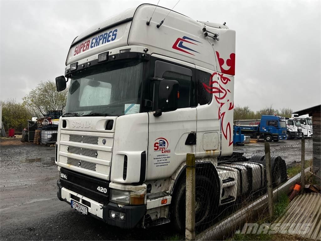 Scania R124 420 Autotractoare