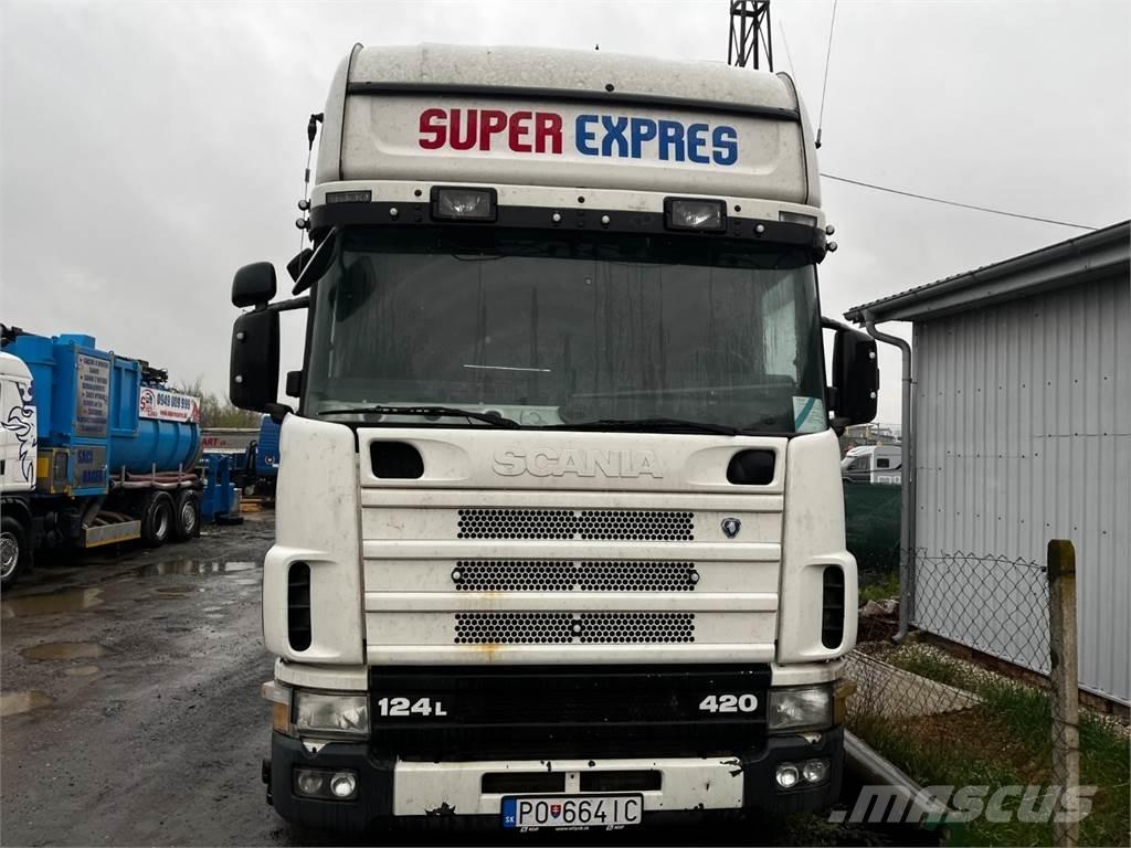 Scania R124 420 Autotractoare