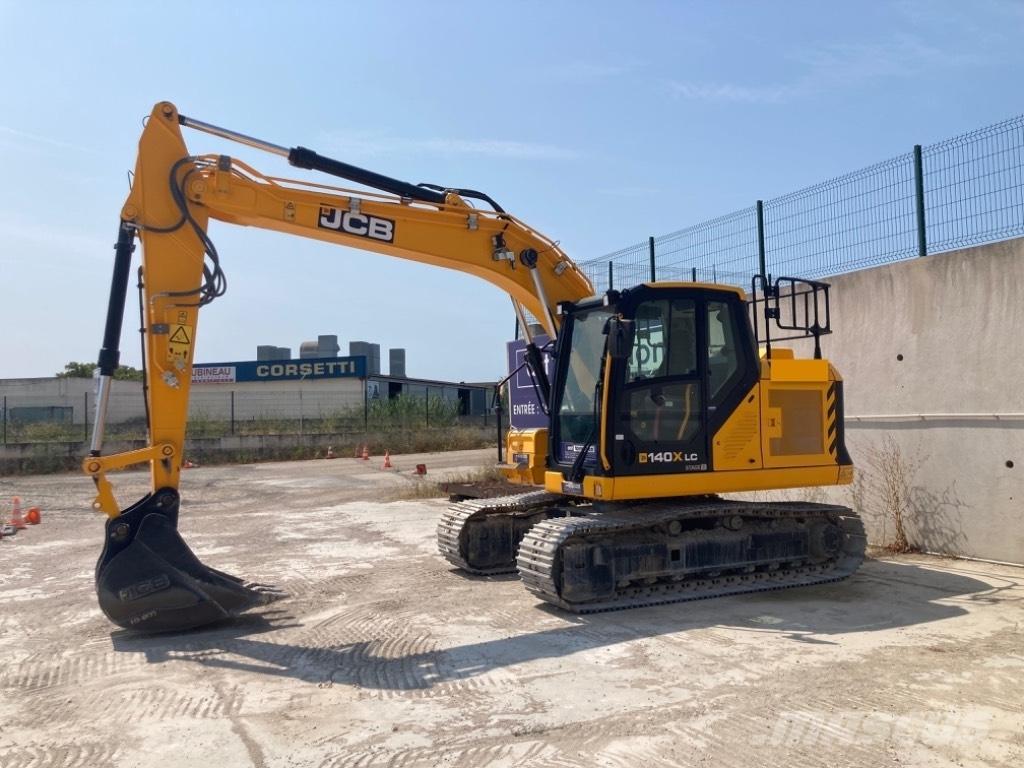 JCB 140 X Excavatoare pe șenile

