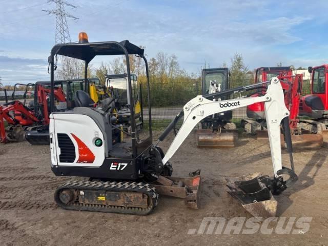 Bobcat E 17 Mini excavatoare < 7t