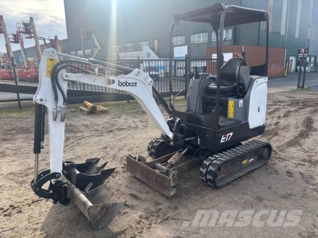 Bobcat E 17 Mini excavatoare < 7t