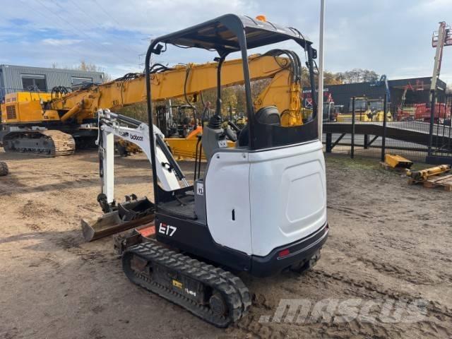 Bobcat E 17 Mini excavatoare < 7t
