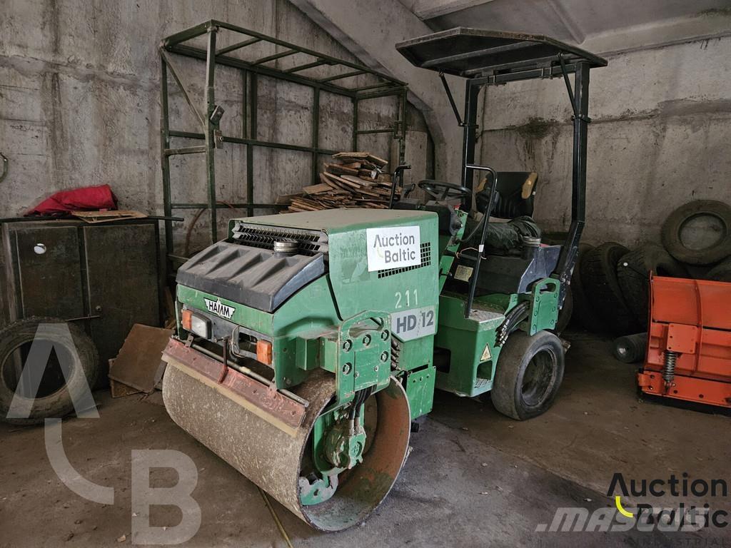 Hamm HD 12 K Alti cilindri compactori