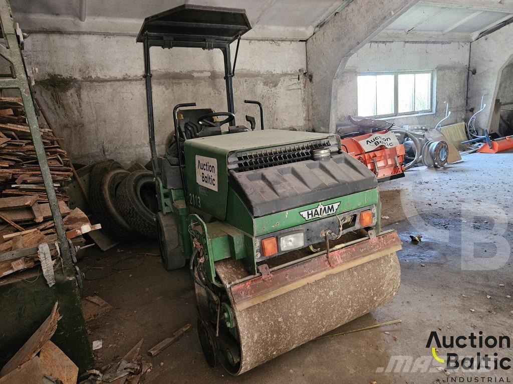 Hamm HD 12 K Alti cilindri compactori