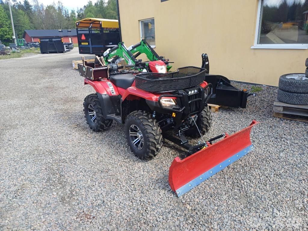 Honda Rubicon 520 ATV-uri