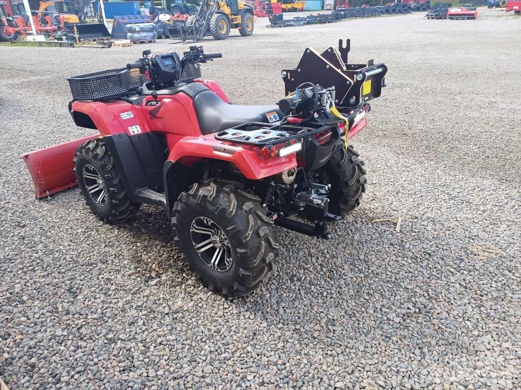 Honda Rubicon 520 ATV-uri