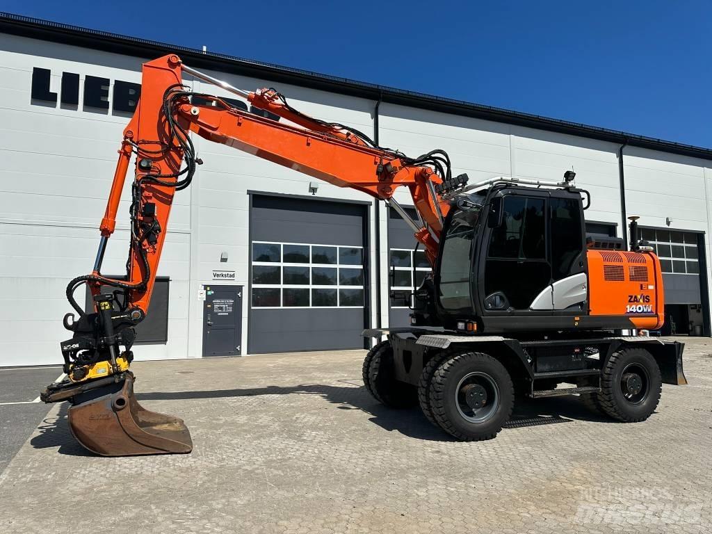 Hitachi ZX 140 W-6 Excavatoare cu roti