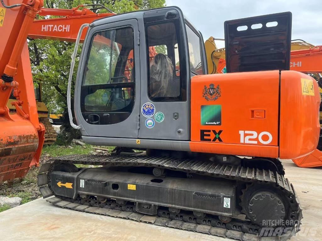 Hitachi EX 120 Excavatoare pe șenile
