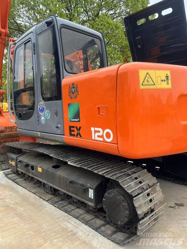Hitachi EX 120 Excavatoare pe șenile
