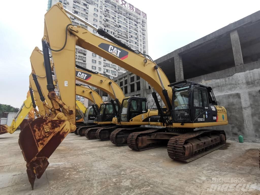 CAT 329 D Excavatoare pe șenile
