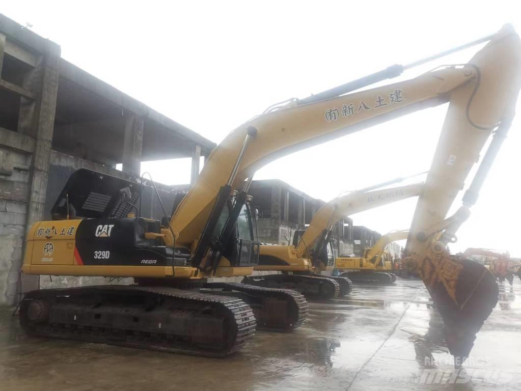 CAT 329 D Excavatoare pe șenile
