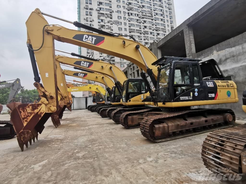 CAT 329 D Excavatoare pe șenile
