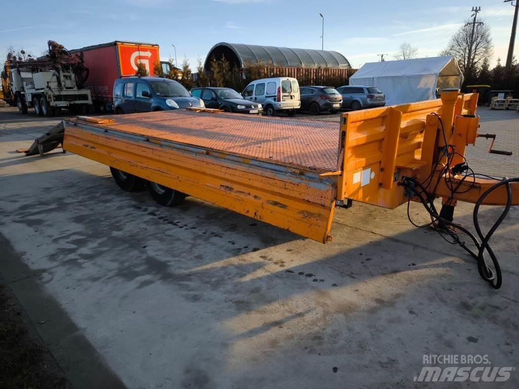 Möslein TT 105 Remorci basculante