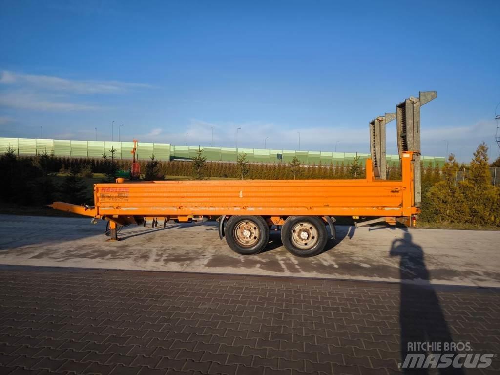 Möslein TT 105 Remorci basculante