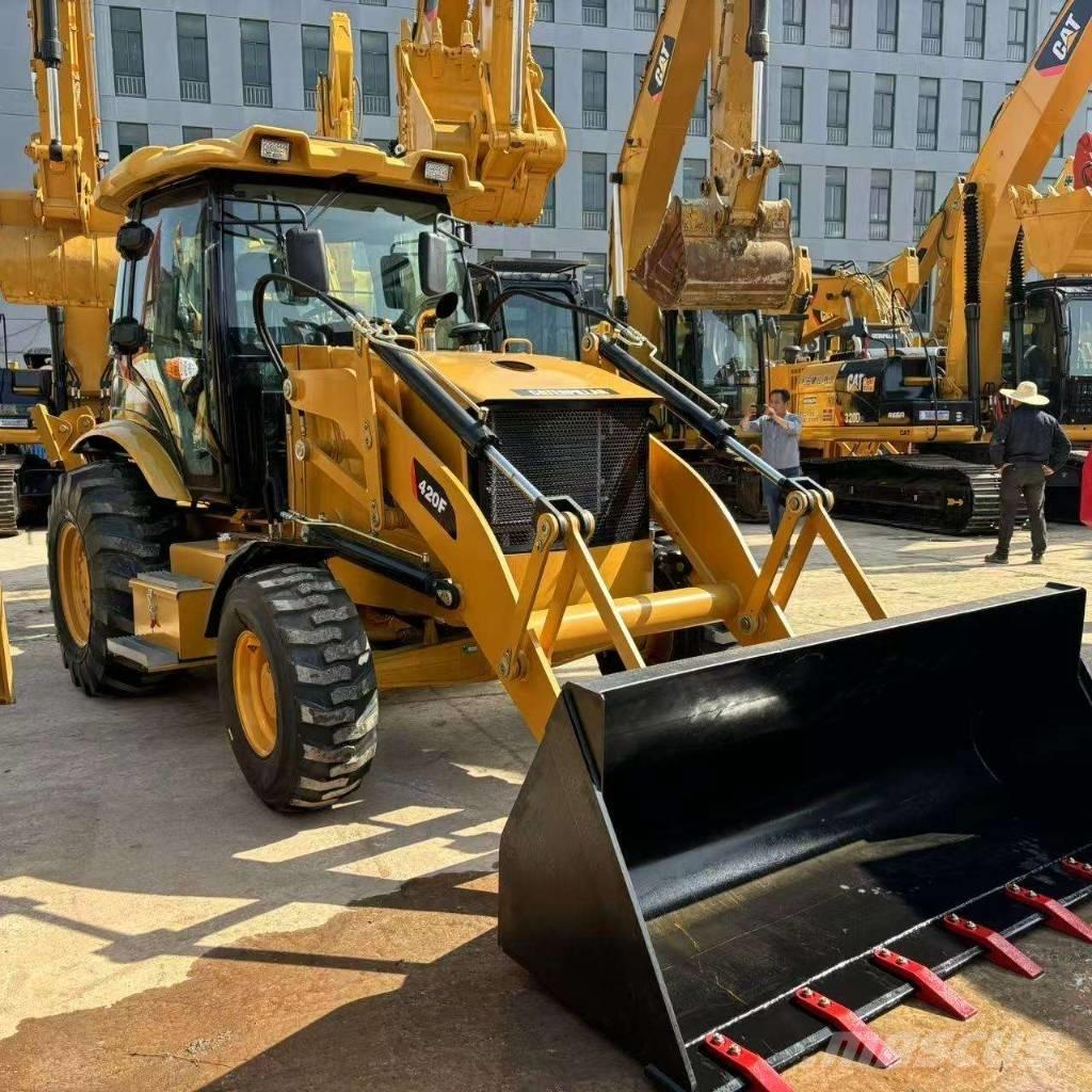 CAT 420 F Buldoexcavatoare
