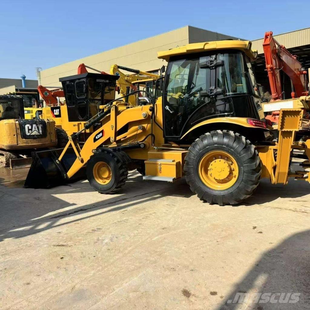 CAT 420 F Buldoexcavatoare