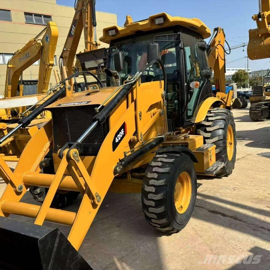 CAT 420 F Buldoexcavatoare