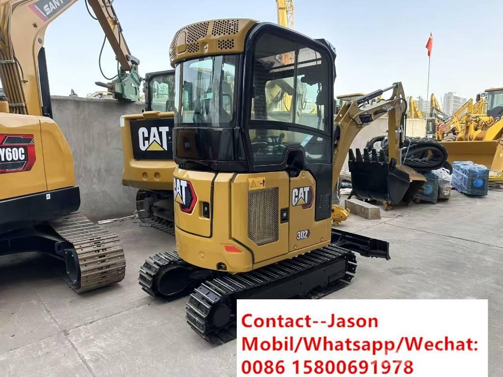 CAT 302 CR Mini excavatoare < 7t