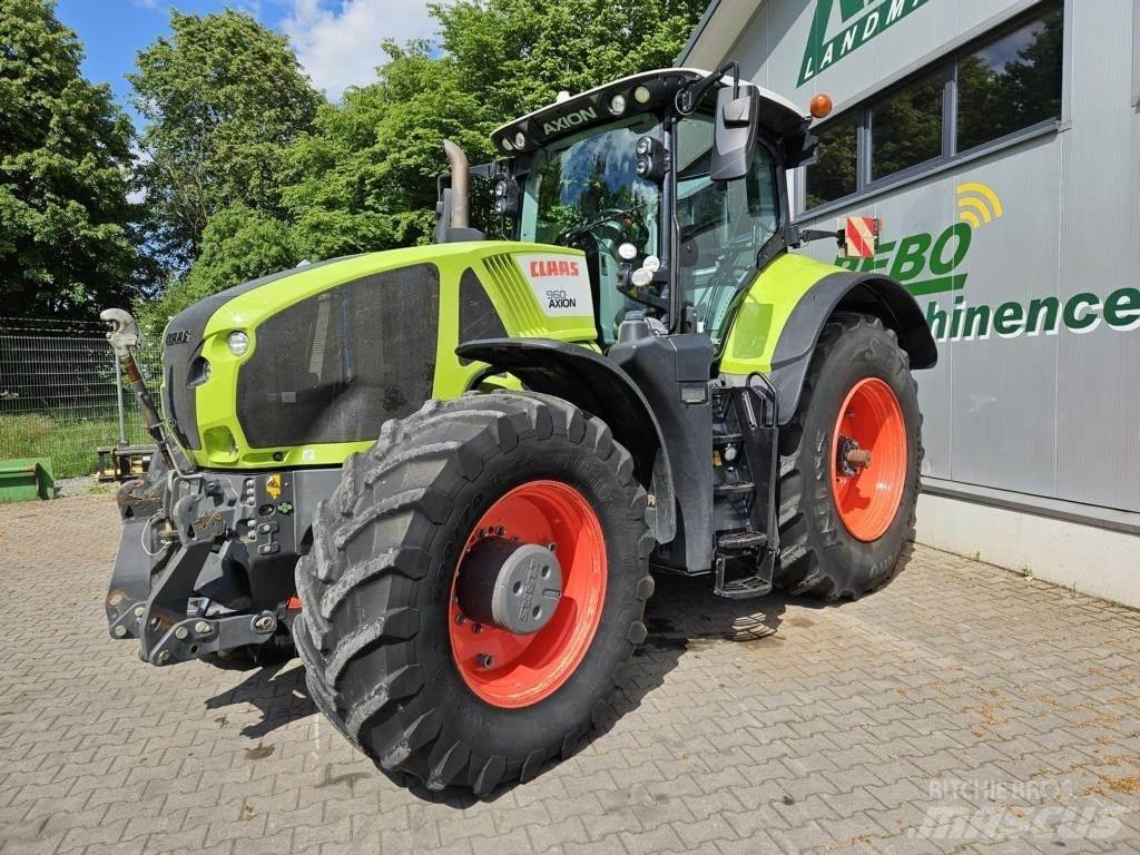 CLAAS AXION 960 Tractoare