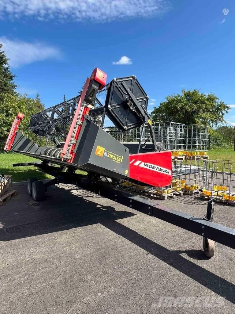 Massey Ferguson 7344 Combine de secerat