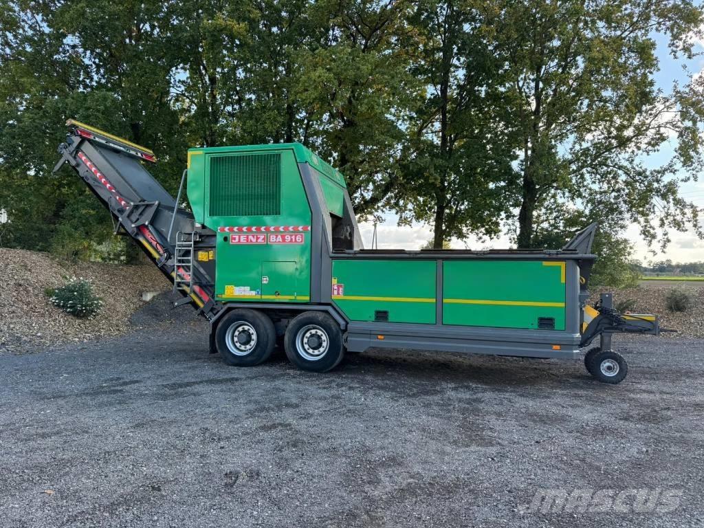 JENZ BA 916 D Masina de tocat deseuri