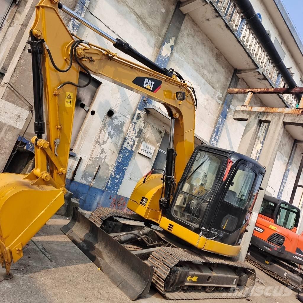 CAT 308 C CR Excavatoare 7t - 12t
