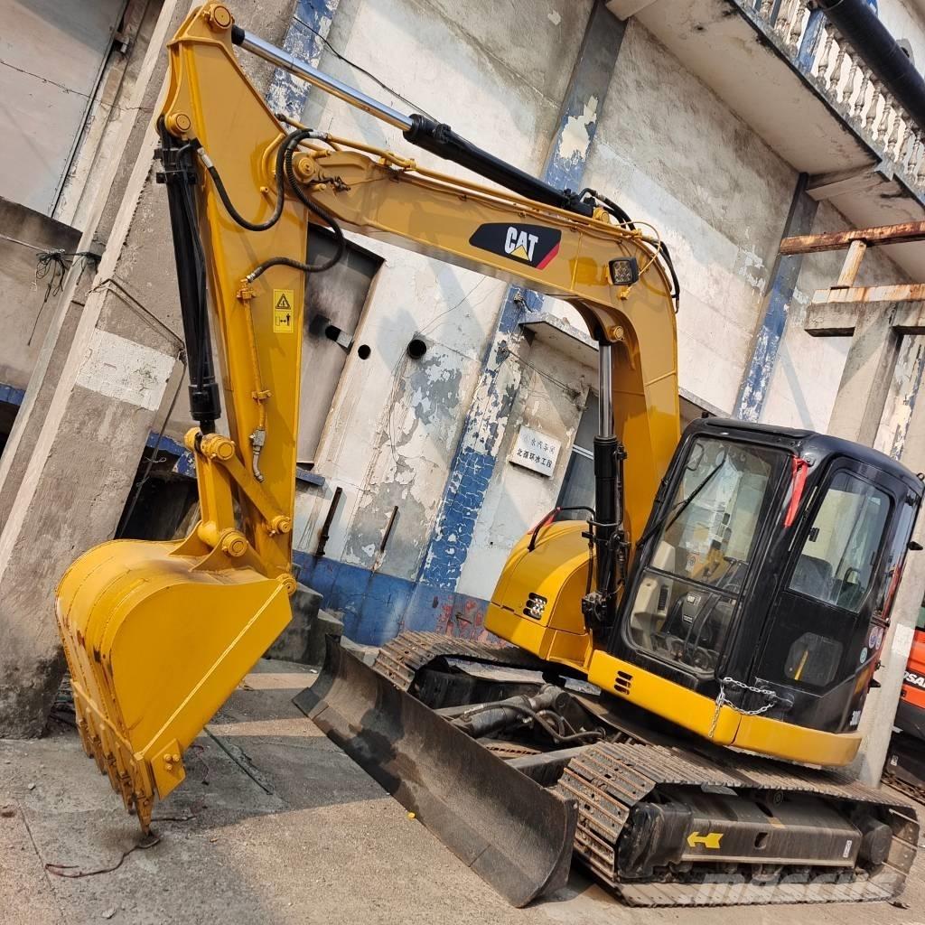 CAT 308 C CR Excavatoare 7t - 12t