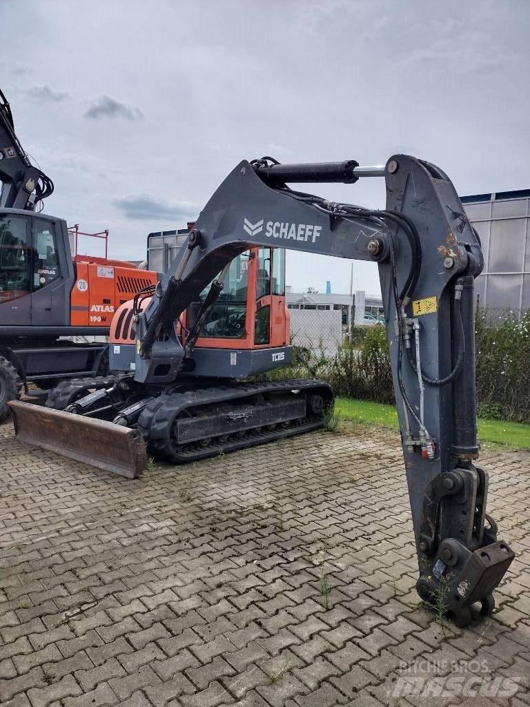 Terex Schaeff TC125 Excavatoare pe șenile

