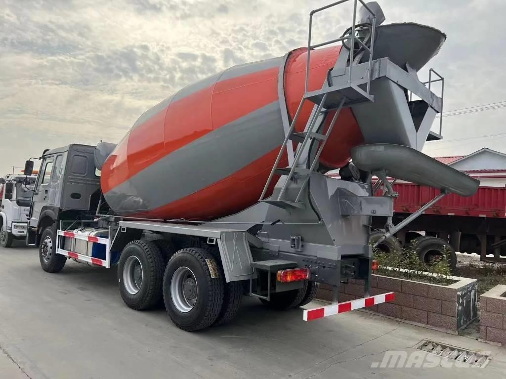 Howo 371 6x4 Betoniera