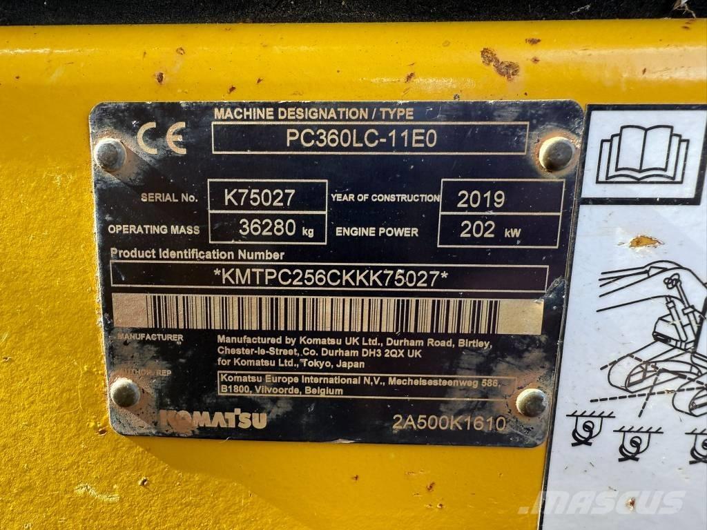 Komatsu PC 360 LC-11 Excavatoare pe șenile
