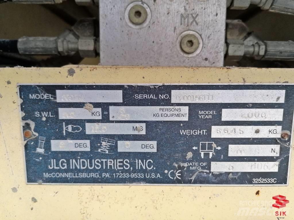 JLG 3394 RT Platforme foarfeca