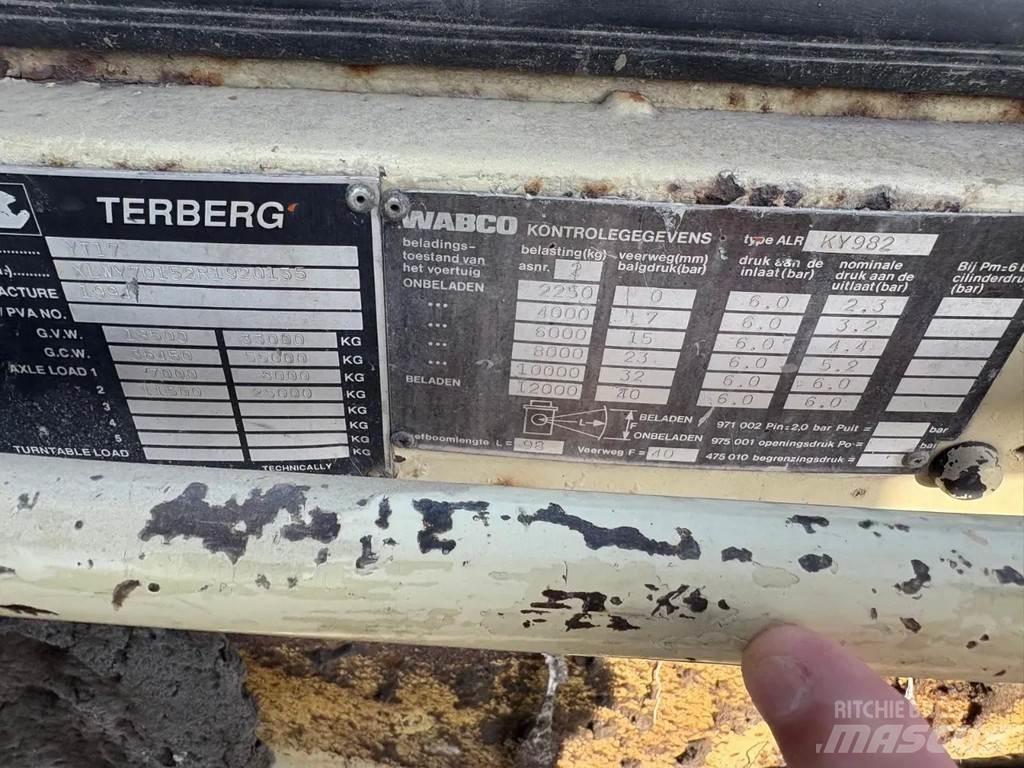 Terberg YT YT17 Adaptor terminal