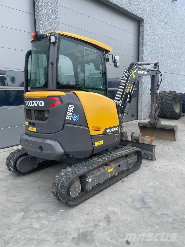 Volvo ECR 35 D Mini excavatoare < 7t
