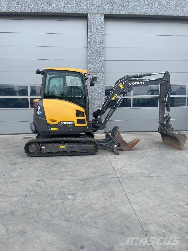 Volvo ECR 35 D Mini excavatoare < 7t