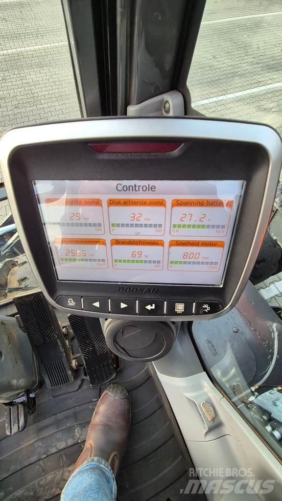 Doosan DX170W-5 Excavatoare cu roti