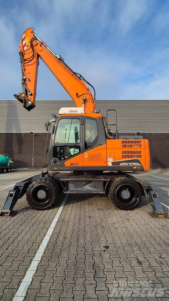 Doosan DX170W-5 Excavatoare cu roti
