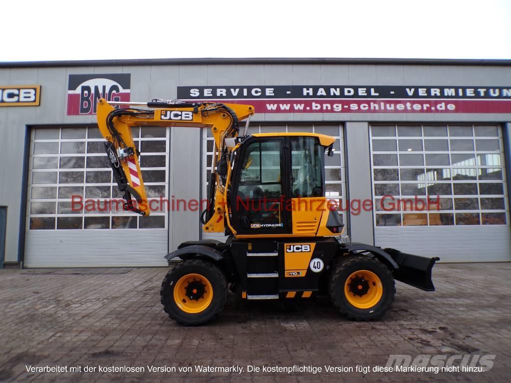 JCB Hydradig 110W Excavatoare cu roti