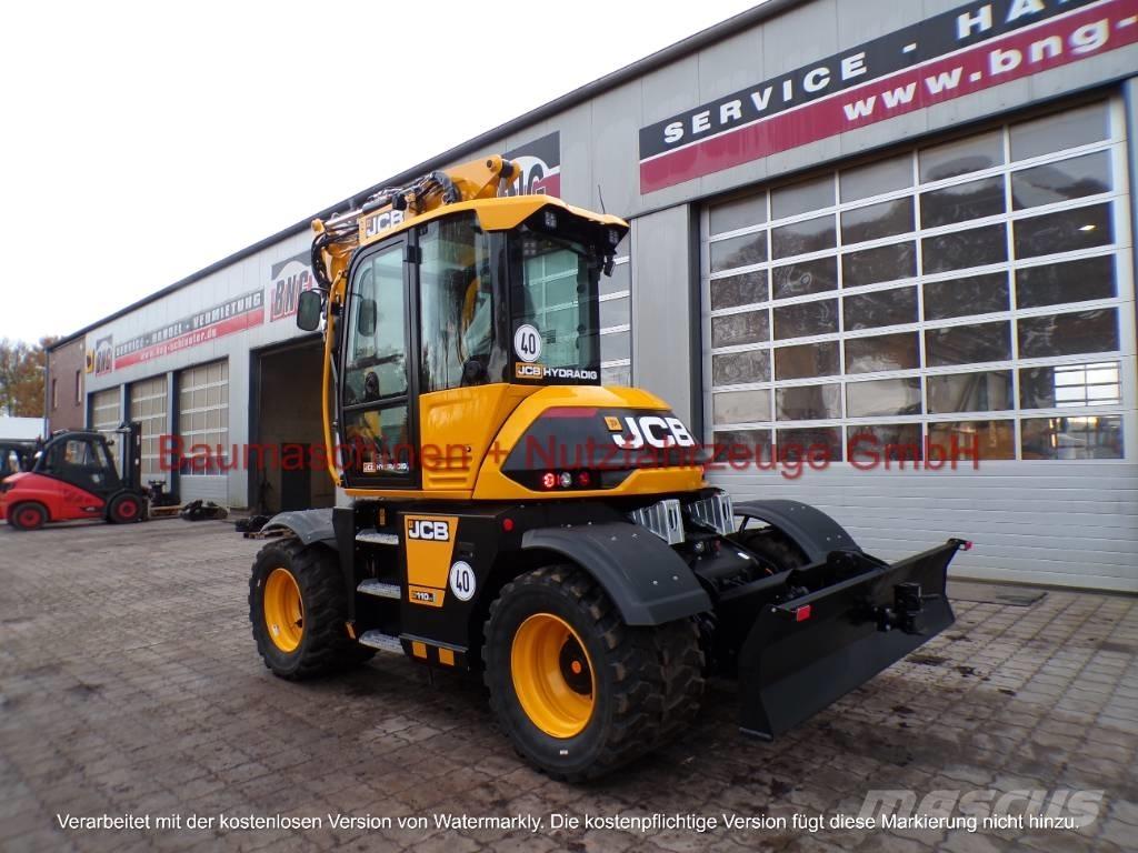 JCB Hydradig 110W Excavatoare cu roti