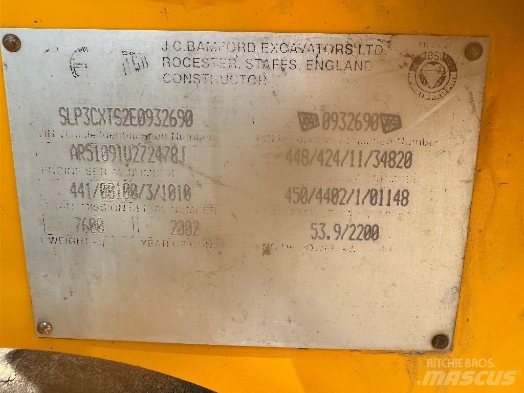 JCB 3 CX Buldoexcavatoare