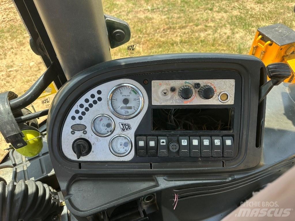 JCB 3 CX Buldoexcavatoare