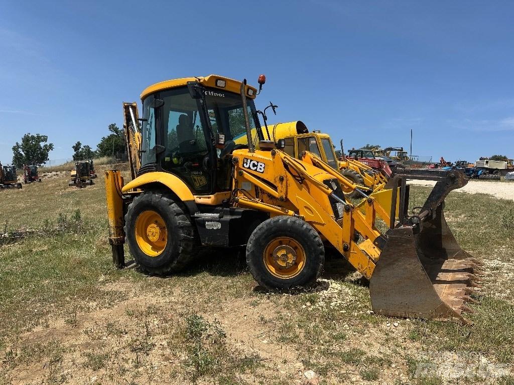 JCB 3 CX Buldoexcavatoare