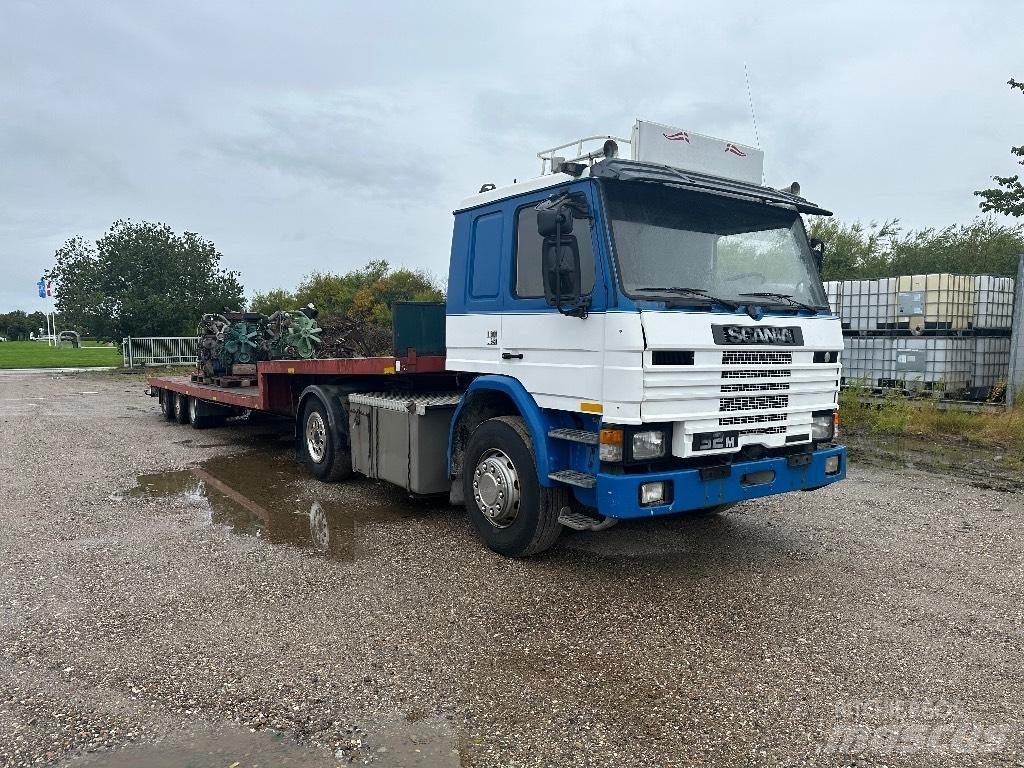 Scania P 92 M Autotractoare