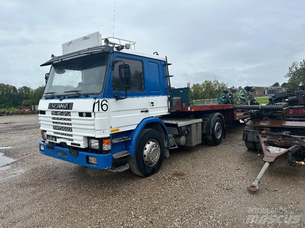 Scania P 92 M Autotractoare