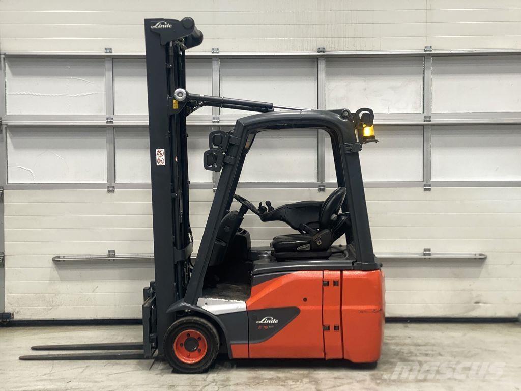 Linde E16C-02 Stivuitor electric