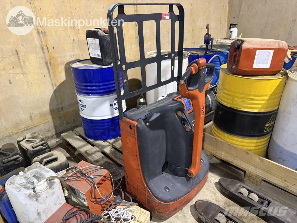 Linde T 16 Stivuitor electric