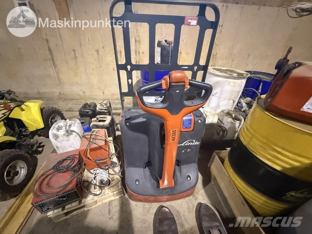 Linde T 16 Stivuitor electric
