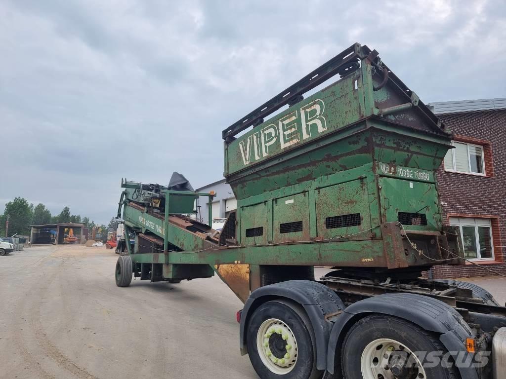 Viper 103 SE Dispozitive mobile de cernut