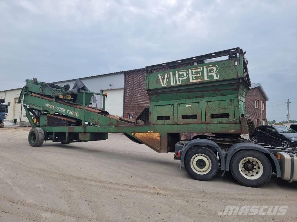 Viper 103 SE Dispozitive mobile de cernut